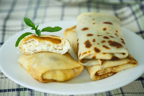 Pfannkuchen — Stockfoto