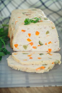 Sebzeli tavuk köfte