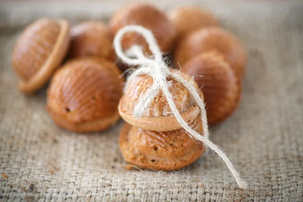 Zelfgemaakte koekjes — Stockfoto