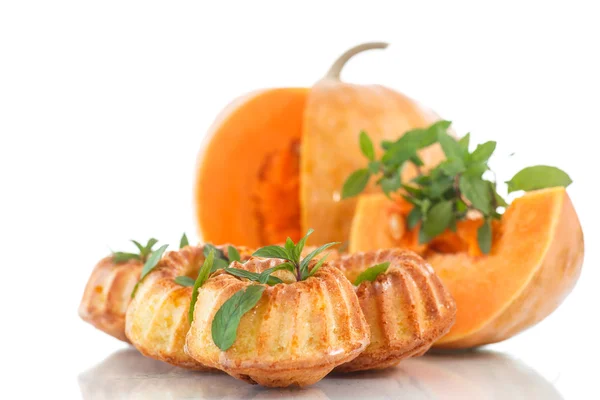 Pumpkin muffins — Stock Photo, Image