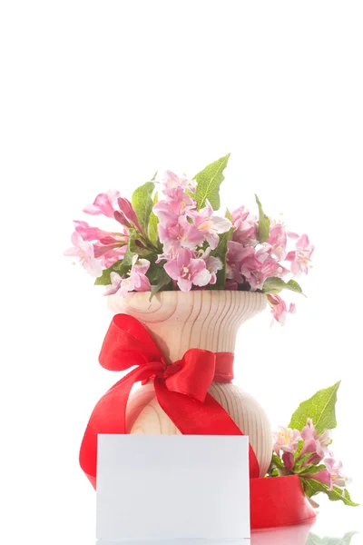 Bouquet of pink flowers — Stock Photo, Image