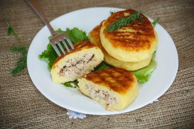 etli patates kek