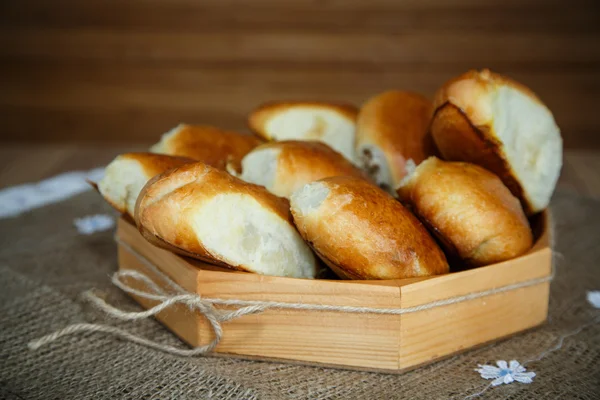 Pastry stuffed — Stock Photo, Image