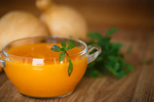 Pumpkin porridge — Stock Photo, Image