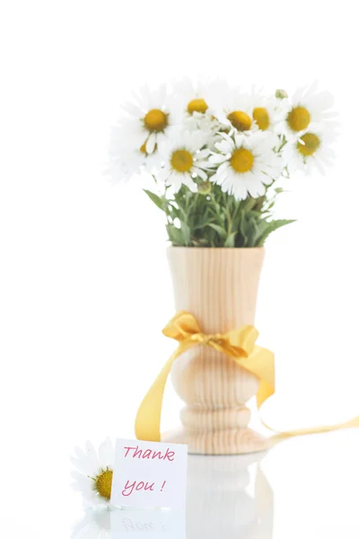Mooi boeket van wit daisies — Stockfoto