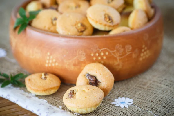 Galletas de nuez — Foto de Stock