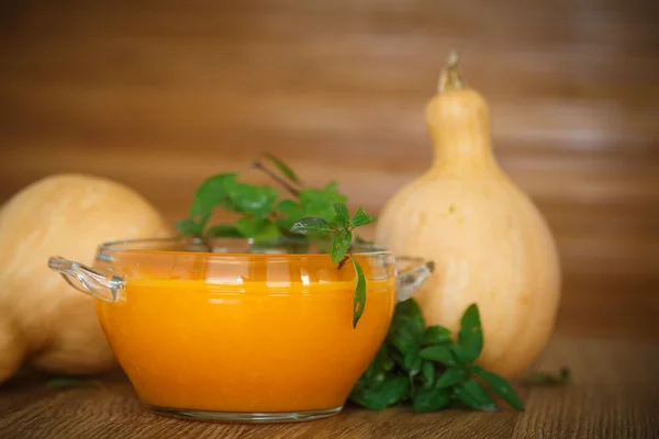 Pumpkin porridge — Stock Photo, Image