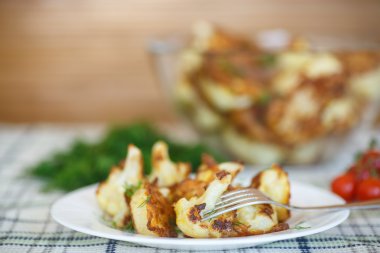 Kızarmış karnabahar