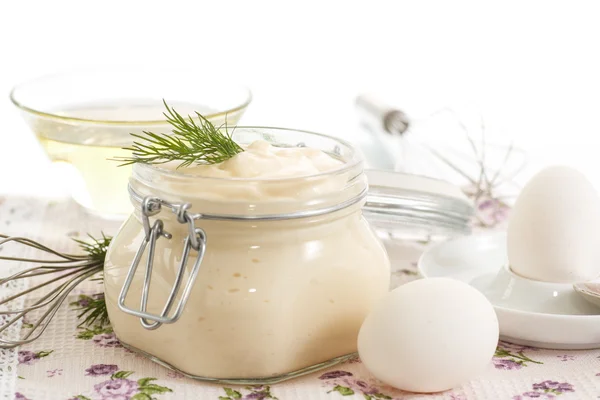 Mayonnaise — Stock Photo, Image