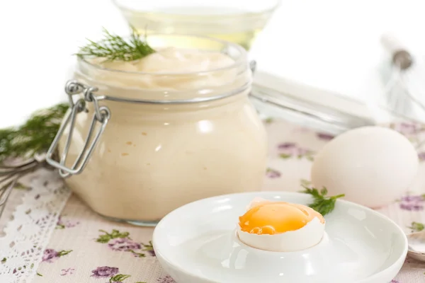 Mayonnaise — Stock Photo, Image