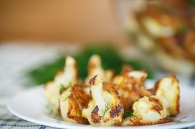 Kızarmış karnabahar