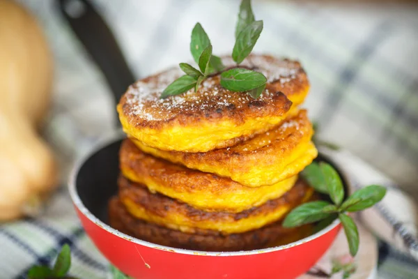 Panqueques de calabaza —  Fotos de Stock