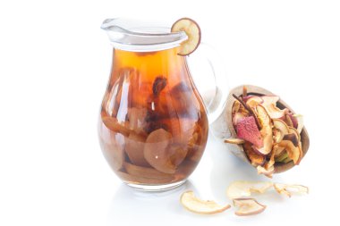 kurutulmuş meyve kompostosu