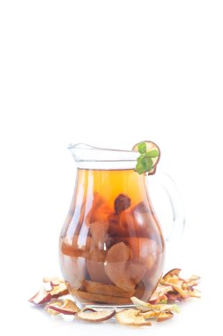 kurutulmuş meyve kompostosu