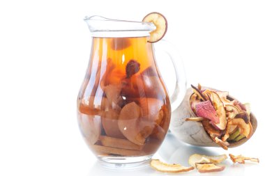 kurutulmuş meyve kompostosu