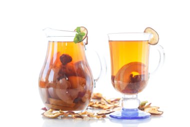 kurutulmuş meyve kompostosu