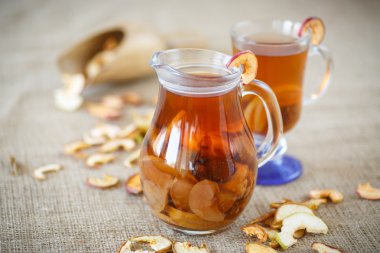 kurutulmuş meyve kompostosu