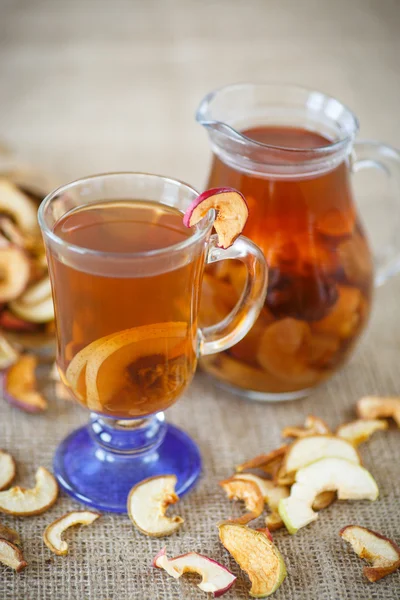 Compote of dried fruits — Stock Photo, Image