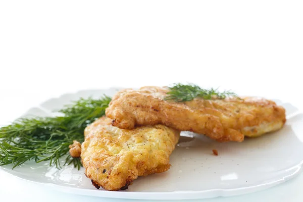 Filetto di pollo alla griglia — Foto Stock