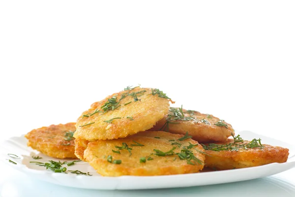 Frittelle di patate — Foto Stock