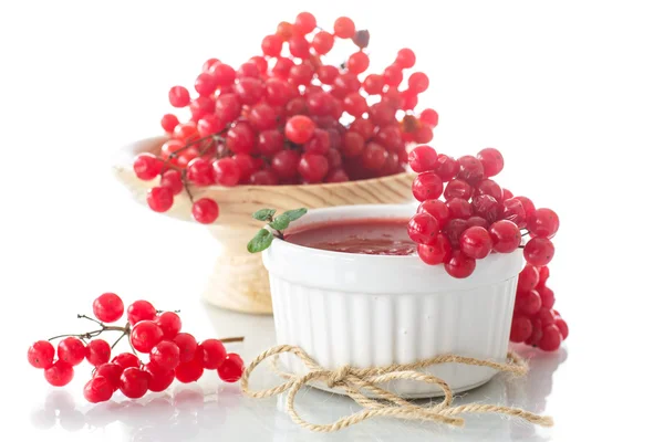 Marmellata di Viburnum — Foto Stock