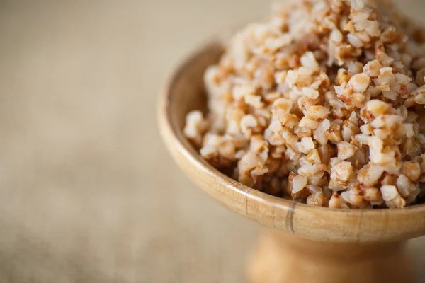 Boiled buckwheat — Stock Photo, Image