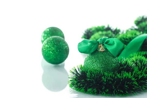 Christmas tree ornaments and balls — Stock Photo, Image