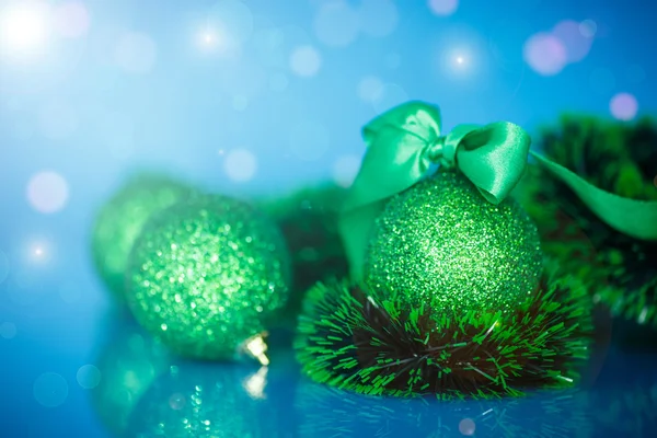 Christmas tree ornaments and balls — Stock Photo, Image