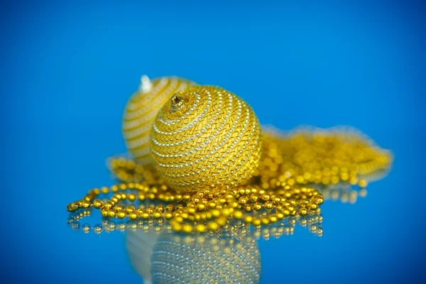 Christmas tree ornaments and balls — Stock Photo, Image