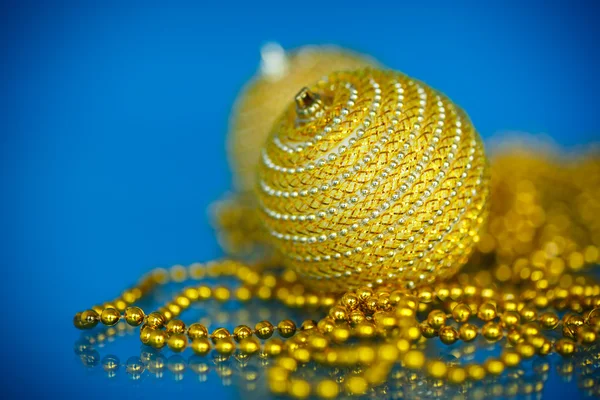 Christmas tree ornaments and balls — Stock Photo, Image