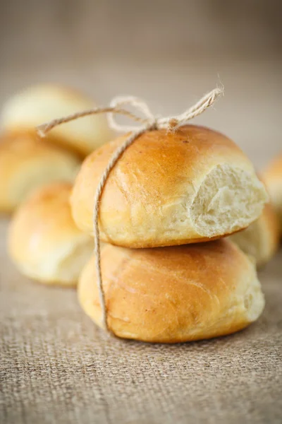 Hausgemachte Brötchen — Stockfoto