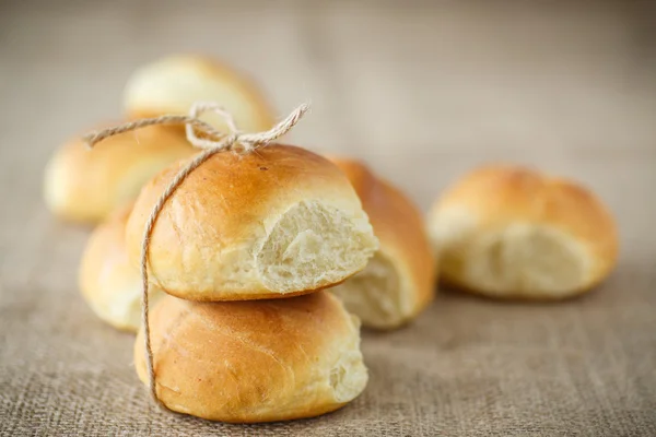 Pães caseiros — Fotografia de Stock