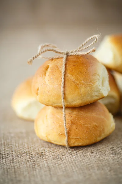 Homemade buns — Stock Photo, Image