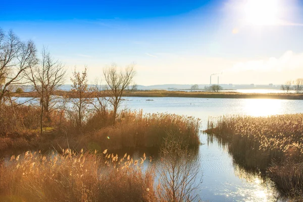 Hermoso río Dnepr en Ucrania —  Fotos de Stock