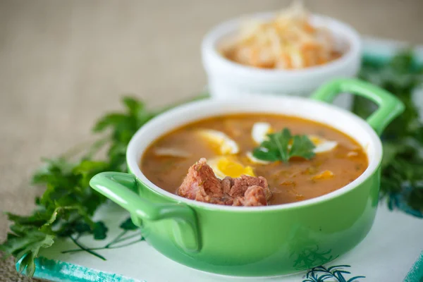 Cabbage soup — Stock Image Cabbage soup Stock Image