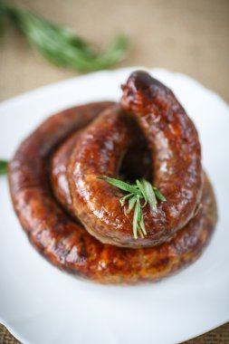ev yapımı bratwurst