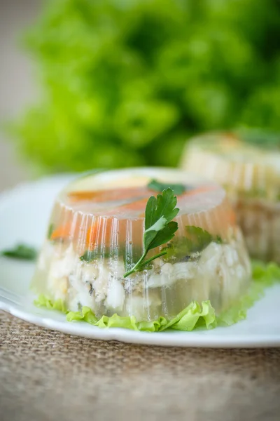 Fish in aspic — Stock Image Fish in aspic Royalty Free Stock Images