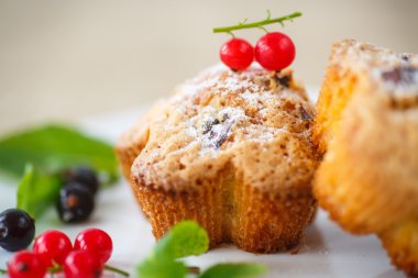Berry muffins