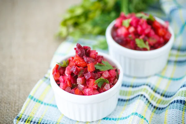 Salad with beet — Stock Photo, Image