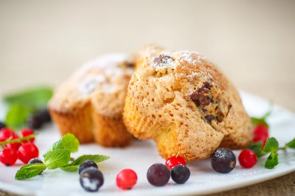 Berry muffins — Stock Photo, Image