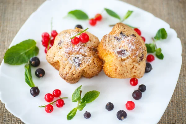 Berry muffins — Stock Photo, Image