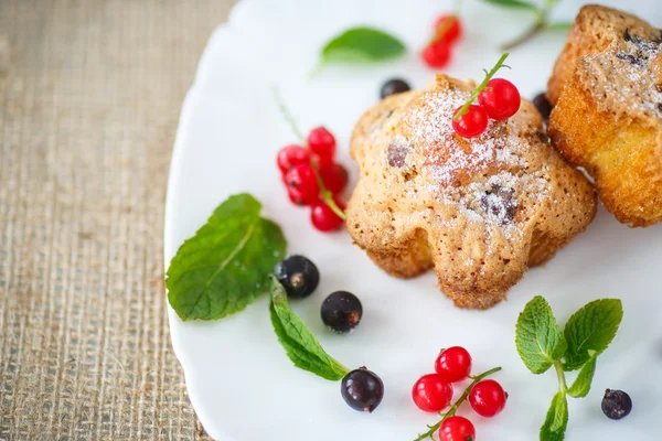 Berry muffins — Stok fotoğraf