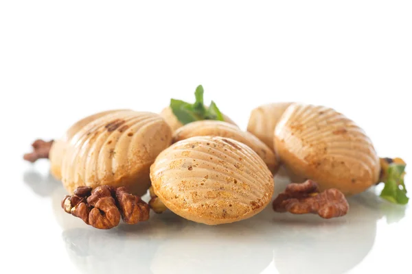 Galletas de frutos secos — Foto de Stock