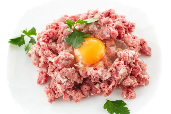 Hackfleisch — Stockfoto