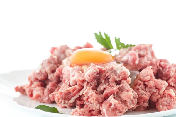 Minced meat — Stock Photo, Image