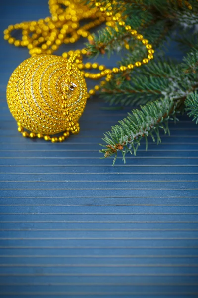 Christmas tree with ornaments Royalty Free Stock Photos