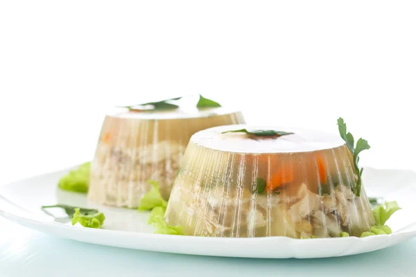 Fish in aspic — Stock Image Fish in aspic Stock Picture