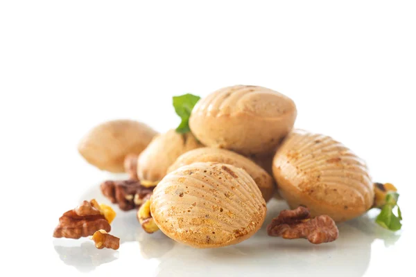 Ореховое печенье — стоковое фото
