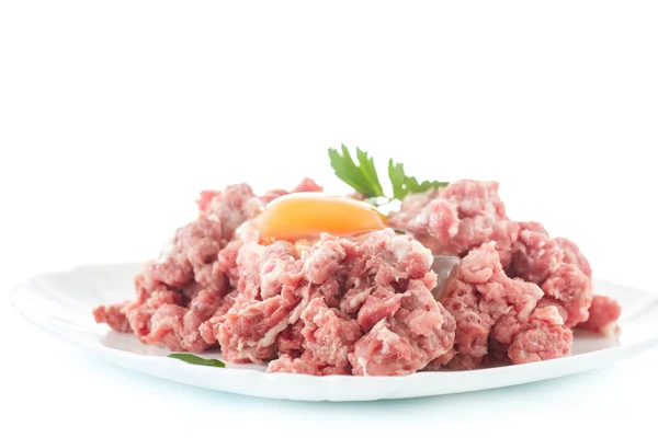 Minced meat — Stock Photo, Image