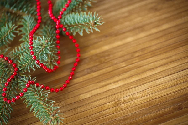 Árvore de Natal com ornamentos — Fotografia de Stock